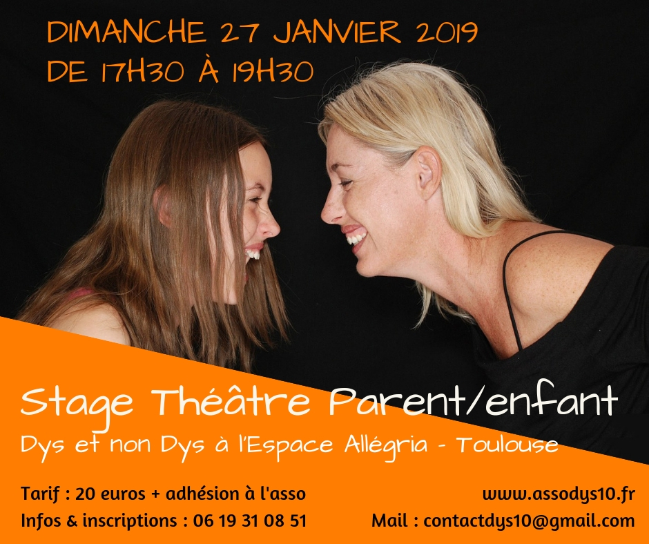 Stage dys parent enfant