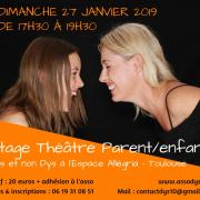 Stage dys parent enfant